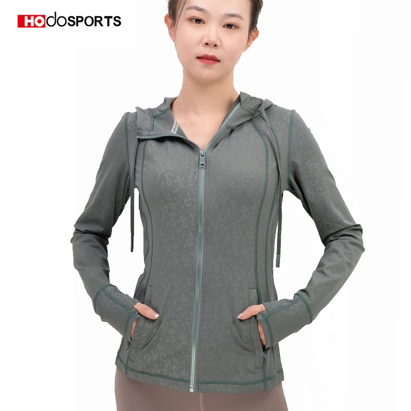 Hodo Sports Women's Yoga Wear Jacket Autumn And Winter Slim Fit Hooded Printed Zipper Cardigan Running Sports Fitness Jacket
Hodo Sports Women's Yoga Wear Jacket Autumn And Winter Slim Fit Hooded Printed Zipper Cardigan Running Sports Fitness Jacket