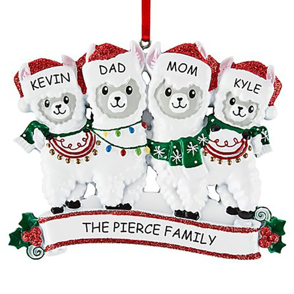 2021 Family DIY Cute Animals Christmas Tree Hang Pendant Gift Decorate Ornaments Xmas Noel Cristmas Ornaments New Year
2021 Family DIY Cute Animals Christmas Tree Hang Pendant Gift Decorate Ornaments Xmas Noel Cristmas Ornaments New Year