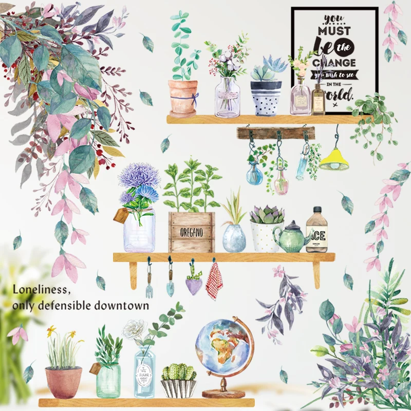 24 styles Plants Series Wall Stickers for Living room Bedroom Green Leaves Removable Wall Decals Vinyl DIY Eco-friendly Murals
24 styles Plants Series Wall Stickers for Living room Bedroom Green Leaves Removable Wall Decals Vinyl DIY Eco-friendly Murals