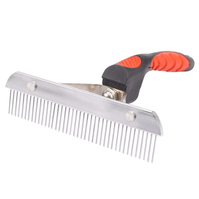 Promotion! Pet Comb Extra-Large Rake Comb Grooming Brush Deshedding Tool Beauty Comb For Large Dogs Golden Retriever Husky
Promotion! Pet Comb Extra-Large Rake Comb Grooming Brush Deshedding Tool Beauty Comb For Large Dogs Golden Retriever Husky