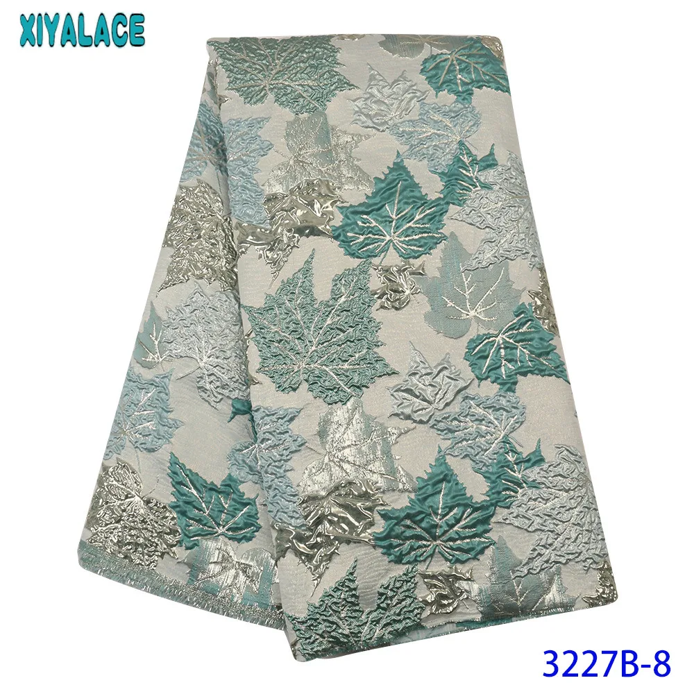 New Brocade Lace Fabric Latest Designer Fabric African Laces French Jacquard Fabrics Laces for Party Dresses KS3227B
New Brocade Lace Fabric Latest Designer Fabric African Laces French Jacquard Fabrics Laces for Party Dresses KS3227B
