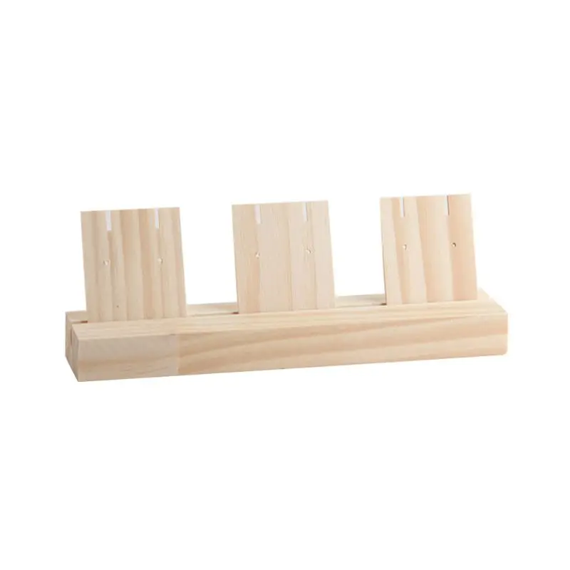 X7AF Wood Dangle Earrings Stud Earring Organizer Detachable Jewellery Display Stand Clip Rack Jewelry Holder
X7AF Wood Dangle Earrings Stud Earring Organizer Detachable Jewellery Display Stand Clip Rack Jewelry Holder