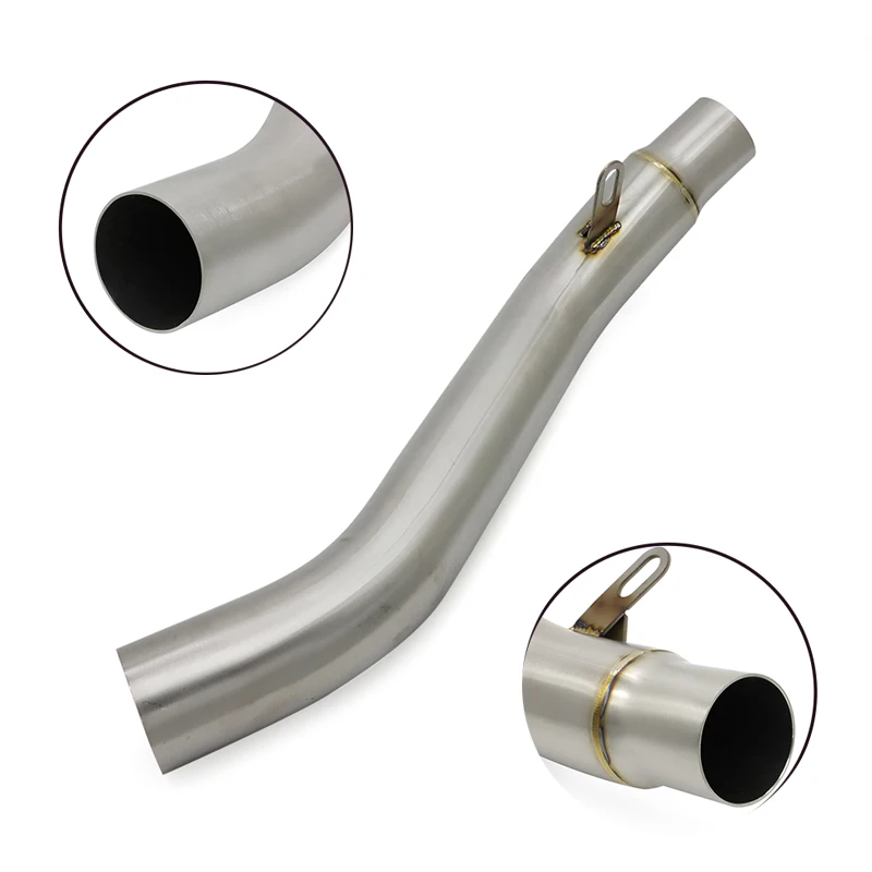Motorcycle Adapter Link Exhaust Middle Pipe Muffler Section For kawasaki ZX6R 2009-2020
Motorcycle Adapter Link Exhaust Middle Pipe Muffler Section For kawasaki ZX6R 2009-2020