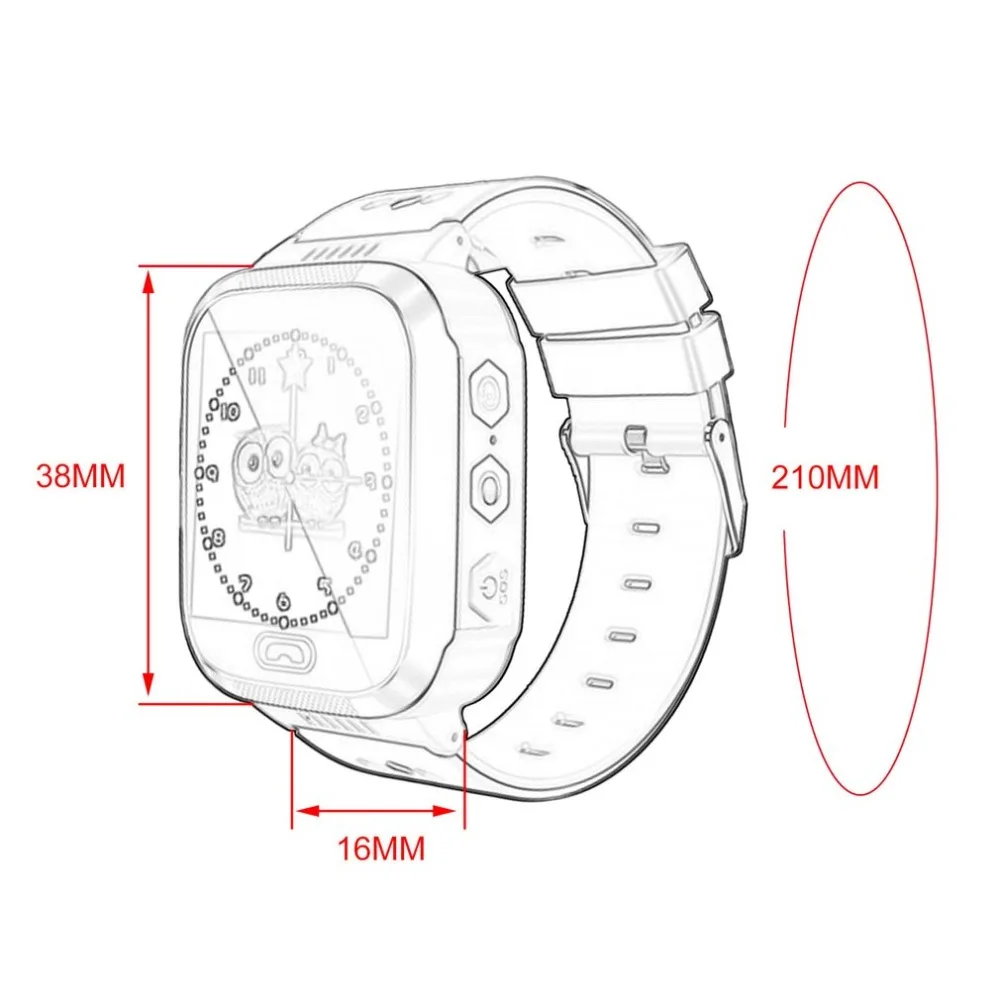 Smart Watch KIds Multifunction Digital Wristwatch For Children Clock Baby Watches With Remote SOS Call Camera Kids Gifts Box
Smart Watch KIds Multifunction Digital Wristwatch For Children Clock Baby Watches With Remote SOS Call Camera Kids Gifts Box