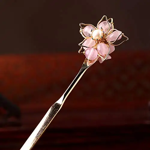 Hanfu Chinese Hair Sticks Hairpin Hair Accessories Pearl Traditional Decoration For Wedding Antique Hair Pin Decorative Hair
Hanfu Chinese Hair Sticks Hairpin Hair Accessories Pearl Traditional Decoration For Wedding Antique Hair Pin Decorative Hair