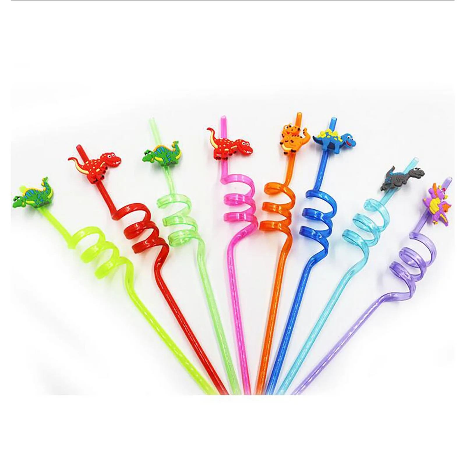 Straw New Curved Straw Party Decoration Dinosaur Cartoon Disposable Straw Plastic Straws Drinking Straw rietjes plastic
Straw New Curved Straw Party Decoration Dinosaur Cartoon Disposable Straw Plastic Straws Drinking Straw rietjes plastic