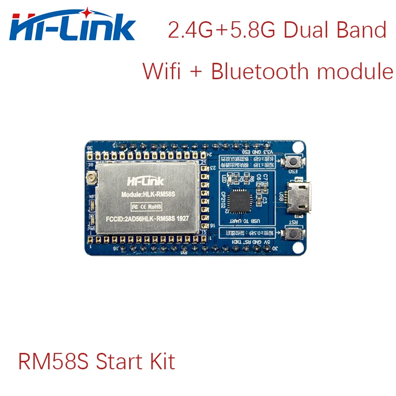 Бесплатная доставка, 2,4G/5,8G, двухдиапазонный модуль Wifi и Bluetooth, стартовый комплект, последовательный порт 1T1R для модуля Wi-Fi
Бесплатная доставка, 2,4G/5,8G, двухдиапазонный модуль Wifi и Bluetooth, стартовый комплект, последовательный порт 1T1R для модуля Wi-Fi