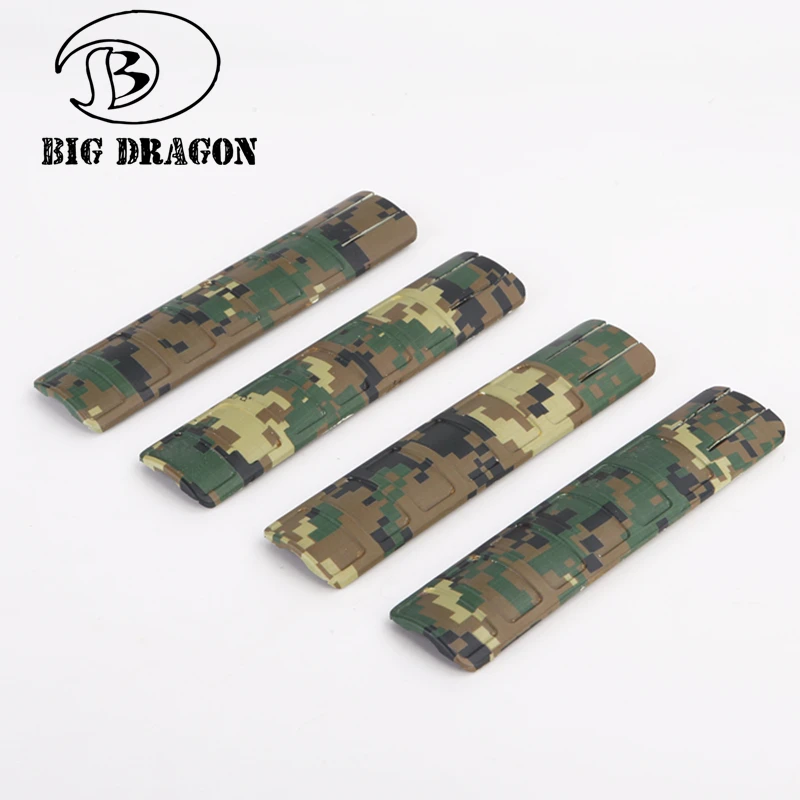 Emersongear тактический Чехол TD Rail Cover страйкбольный захват направляющая панель Softair