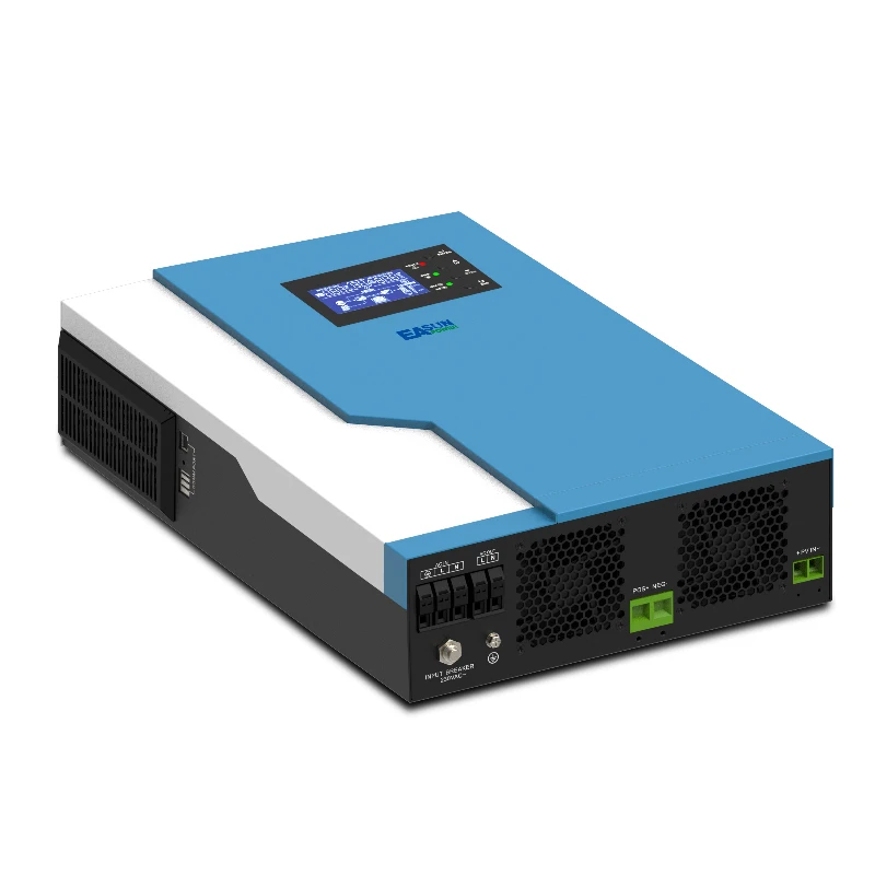 EASUN POWER 5.5KW Soalr Inverter 500Vdc MPPT 100A 500VDC PV input 220VAC 48VDC 5.5KW Pure Sine Wave hybrid inverter With WiFI
EASUN POWER 5.5KW Soalr Inverter 500Vdc MPPT 100A 500VDC PV input 220VAC 48VDC 5.5KW Pure Sine Wave hybrid inverter With WiFI