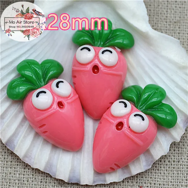10PCS kawaii hot pink radish Flat back Cabochon imitation food Art Supply Decoration Charm Craft
10PCS kawaii hot pink radish Flat back Cabochon imitation food Art Supply Decoration Charm Craft