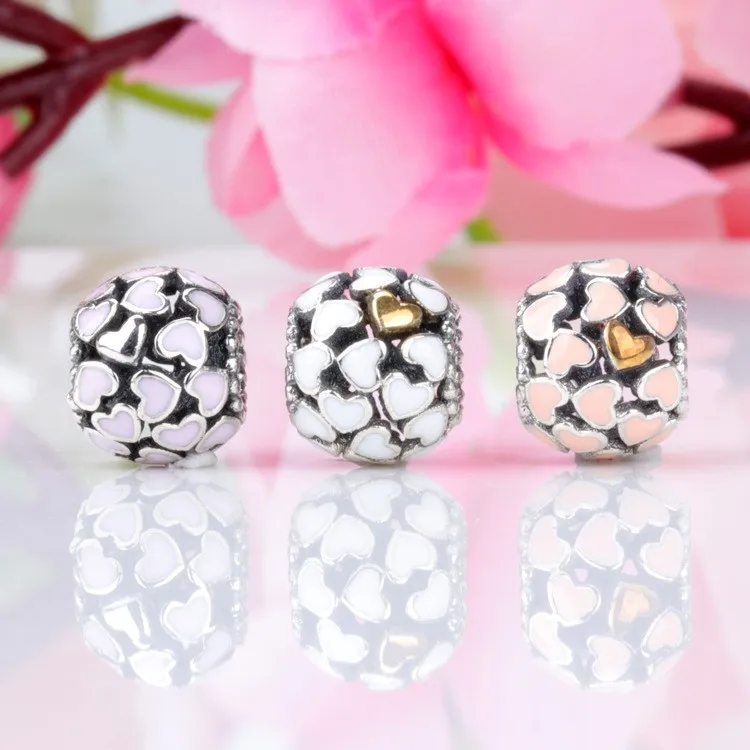 Original 925 Sterling Silver Bead Hollowed Out Full Of Love Beads Fit Pandora Women Bracelet & Necklace Diy Jewelry
Original 925 Sterling Silver Bead Hollowed Out Full Of Love Beads Fit Pandora Women Bracelet & Necklace Diy Jewelry