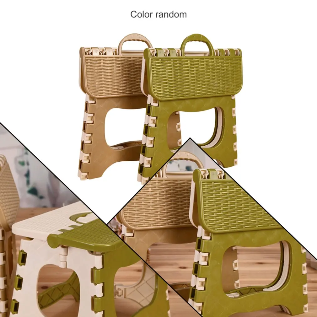 Portable Plastic Folding Stool Multi Purpose Cartoon Children's Stool Step Stool Outdoor Hiking Fishing Foldable Stool Chair
Portable Plastic Folding Stool Multi Purpose Cartoon Children's Stool Step Stool Outdoor Hiking Fishing Foldable Stool Chair