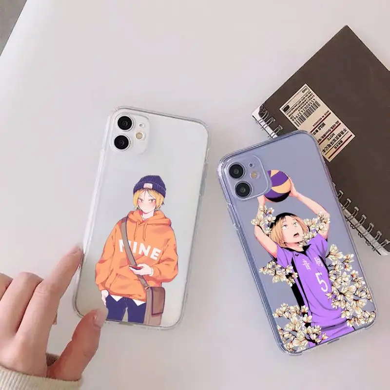 Kenma Kozume Haikyuu!! Phone Case Transparent for Clear iPhone 11 12 8 7 6 6S XS MAX Plus X 5S SE 2020 XR mini pro
Kenma Kozume Haikyuu!! Phone Case Transparent for Clear iPhone 11 12 8 7 6 6S XS MAX Plus X 5S SE 2020 XR mini pro