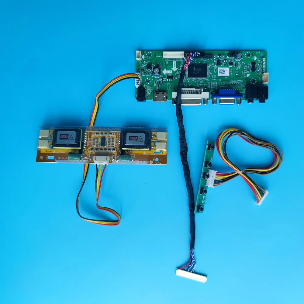 Комплект для M170EG01 V5 VGA DVI HDMI-совместимый драйвер 17 "панель экрана M.NT68676 DIY 1280X1024 LVDS 4 лампы плата контроллера 30pin
Комплект для M170EG01 V5 VGA DVI HDMI-совместимый драйвер 17 "панель экрана M.NT68676 DIY 1280X1024 LVDS 4 лампы плата контроллера 30pin