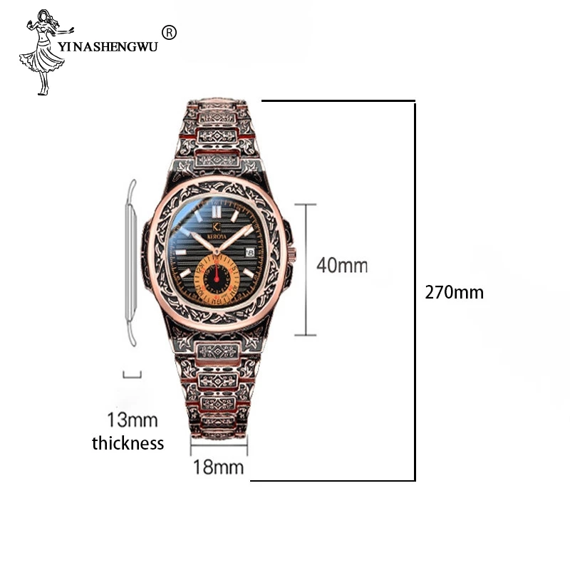 Men Watches Antique Vintage Steel Watch Waterproof Gold Quartz Casual Wristwatches High Quality Big Dial Watch Relogio Masculino
Men Watches Antique Vintage Steel Watch Waterproof Gold Quartz Casual Wristwatches High Quality Big Dial Watch Relogio Masculino
