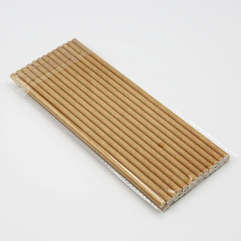 100PCS Food Grade Kraft Paper Straw ,For Smoothies-Tea-Juice-Water-Drink One Time Environmental Protection Straw
100PCS Food Grade Kraft Paper Straw ,For Smoothies-Tea-Juice-Water-Drink One Time Environmental Protection Straw