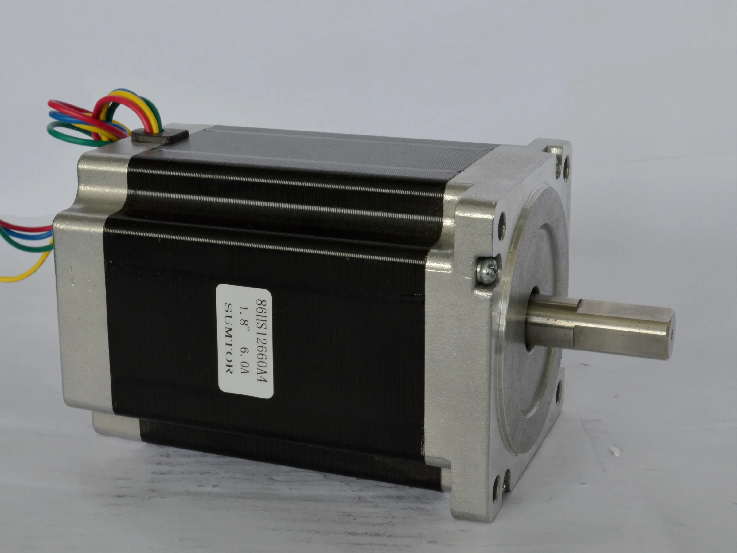 NEMA 34 Stepper Motor 9.5N.m 6A Body Length 126 mm CE ROHS Nema 34 Stepper Motor
NEMA 34 Stepper Motor 9.5N.m 6A Body Length 126 mm CE ROHS Nema 34 Stepper Motor