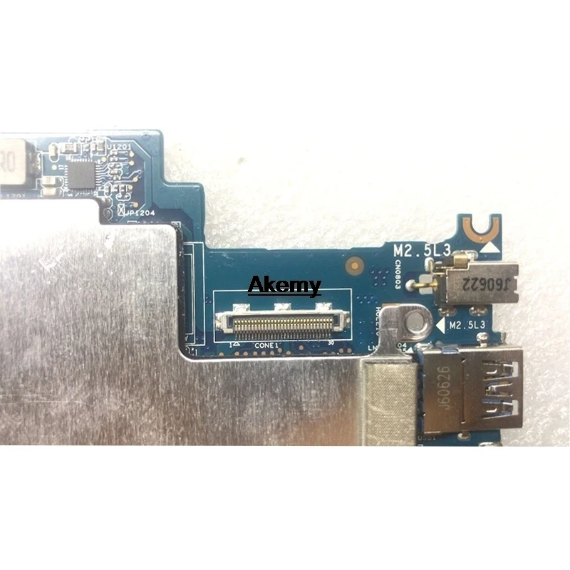 Applicable to For Lenovo 100S-14IBR notebook motherboard CPU N3050/N3060 4G RAM 100% test work
Applicable to For Lenovo 100S-14IBR notebook motherboard CPU N3050/N3060 4G RAM 100% test work