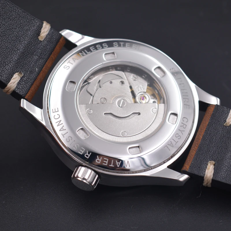 Corgeut miyota 42mm Men's Watch Automatic Mechanical Watch Sapphire Glass Luminous Simple nylon Strap pilot classic style watch
Corgeut miyota 42mm Men's Watch Automatic Mechanical Watch Sapphire Glass Luminous Simple nylon Strap pilot classic style watch