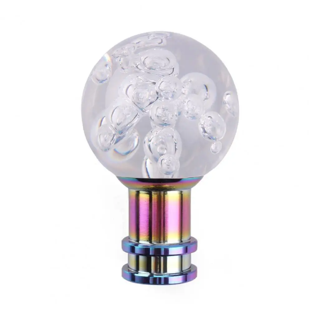 Gear Shift Knob Transparent Acrylic Bubble Exquisite Gear Shifter Lever Head for Cars ford focus alfa romeo renault megane 2
Gear Shift Knob Transparent Acrylic Bubble Exquisite Gear Shifter Lever Head for Cars ford focus alfa romeo renault megane 2