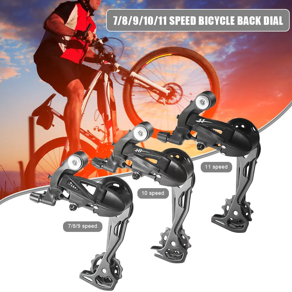 Bicycle Rear Derailleur Front Shifter Shift Lever 7/8/9/10/11 Speed MTB Mountain Bike Road Bicycle Parts
Bicycle Rear Derailleur Front Shifter Shift Lever 7/8/9/10/11 Speed MTB Mountain Bike Road Bicycle Parts