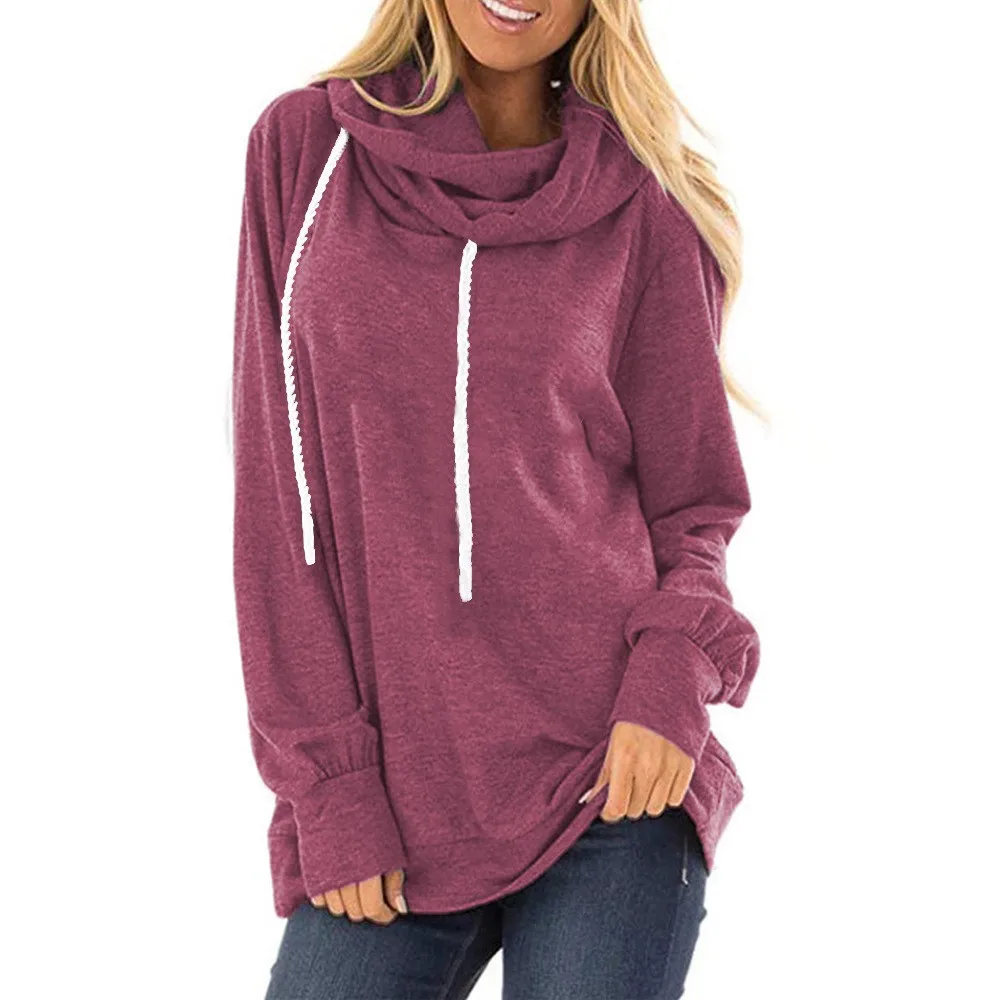 Oversize Women Solid Hooded Drawstring Sweater Pullover Back To The Basics Long Sleeve Casual Sport Jogging Warm Coat Top
Oversize Women Solid Hooded Drawstring Sweater Pullover Back To The Basics Long Sleeve Casual Sport Jogging Warm Coat Top