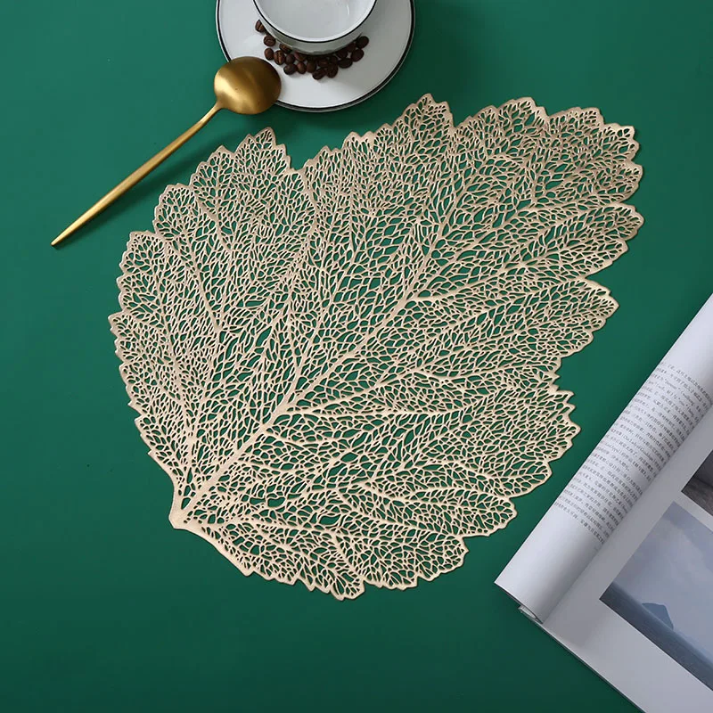 PVC Hollow Oil Water Resistant Non-slip Kitchen Placemat Coaster Insulation Pad Dish Coffee Cup Table Mat Home Hotel Decor 51066
PVC Hollow Oil Water Resistant Non-slip Kitchen Placemat Coaster Insulation Pad Dish Coffee Cup Table Mat Home Hotel Decor 51066