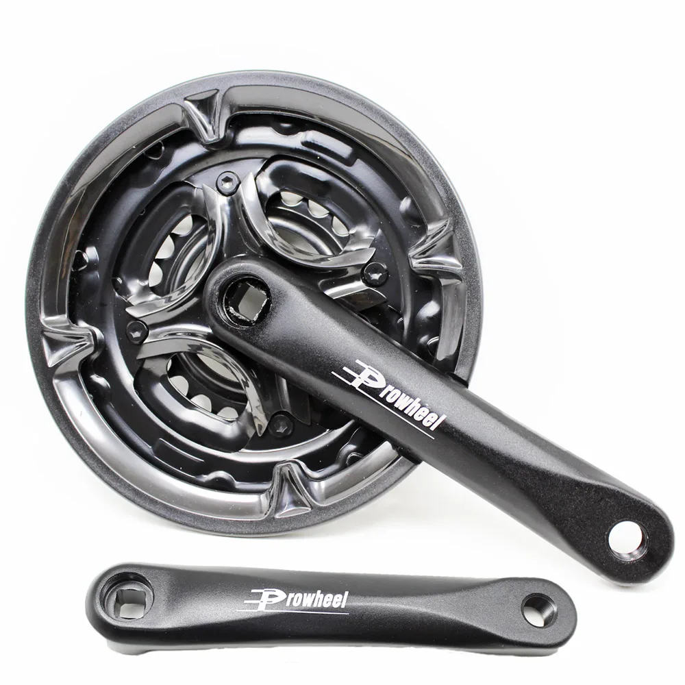 PROWHEEL MTB Bike Crankset 7/8/9 Speed 24/34/42T Bicycle Crank Set 170mm Aluminum Alloy Mountain Bike Chainwheel Bike Parts
PROWHEEL MTB Bike Crankset 7/8/9 Speed 24/34/42T Bicycle Crank Set 170mm Aluminum Alloy Mountain Bike Chainwheel Bike Parts