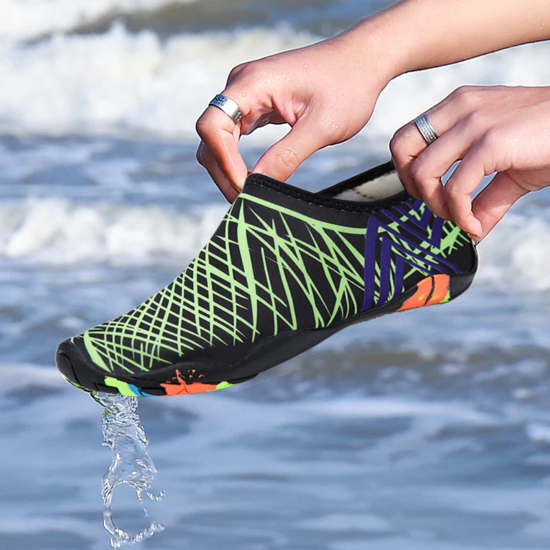 Water Sandals Men Women Barefoot Beach Sneakers Lovers Outdoor Fishing Swimming Bicycle Quick-Drying Aqua Shoes Zapatos De Mujer
Water Sandals Men Women Barefoot Beach Sneakers Lovers Outdoor Fishing Swimming Bicycle Quick-Drying Aqua Shoes Zapatos De Mujer
