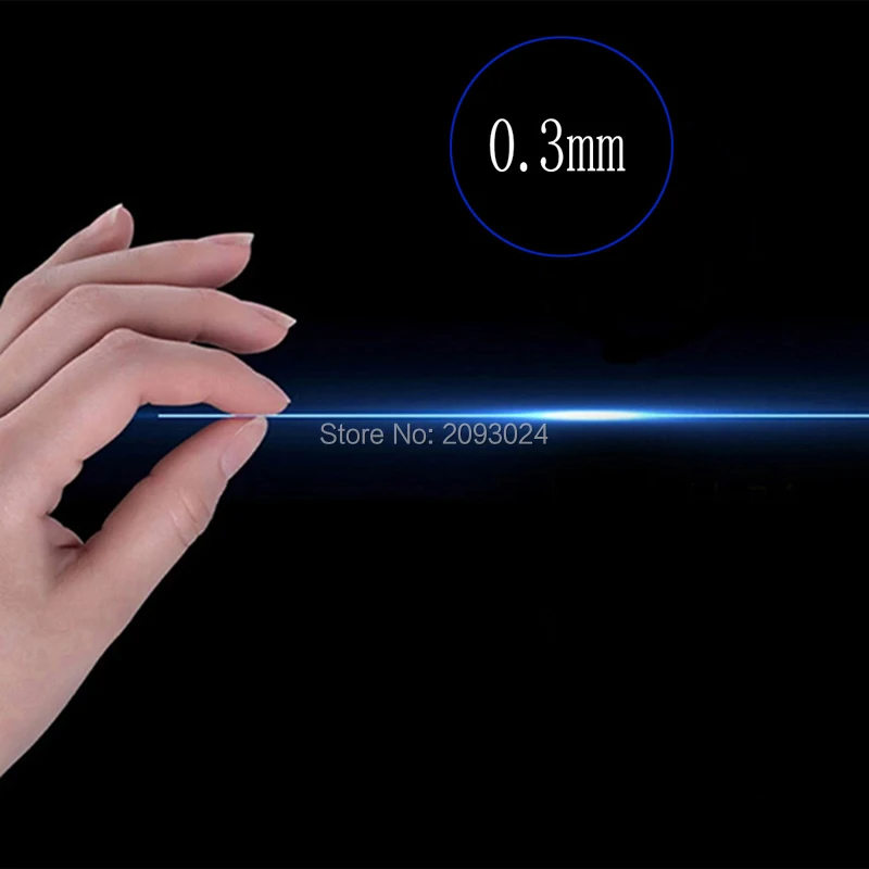 Для Vernee V2 Pro закаленное стекло крышка 9H 2.5D ультра-тонкие передние телефонные