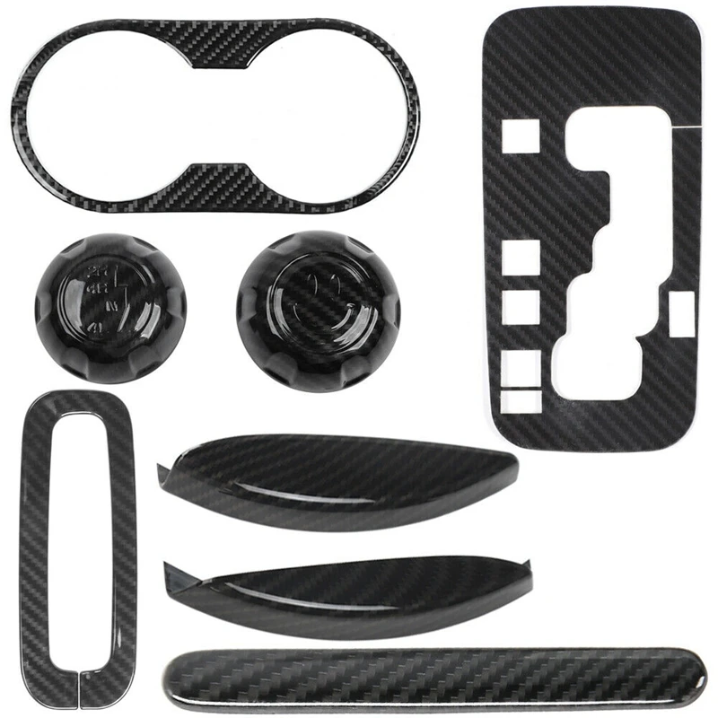 Комплект крышек переключения передач для Jeep Wrangler JK JKU 2011-2017 ABS из углеродного волокна 8 шт.
Комплект крышек переключения передач для Jeep Wrangler JK JKU 2011-2017 ABS из углеродного волокна 8 шт.