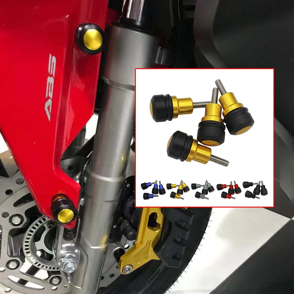 SEMSPEED 6 мм для KAWASAKI Z250 Z750 Z650 Z800 Z900 Z1000 NINJA ZX6R ZX 10R переднее крыло Рамка слайдер болт