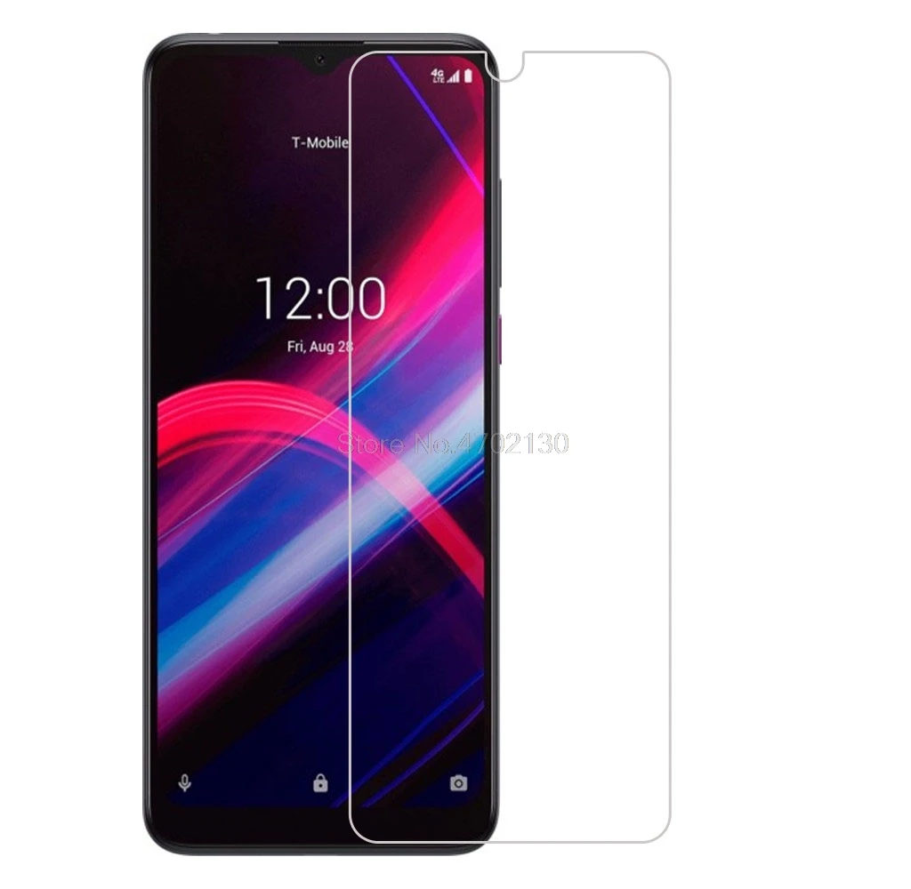 С уровнем твердости 9H 2.5D для T-Mobile Revvl 4 Plus закаленное Стекло Экран протектор 5G