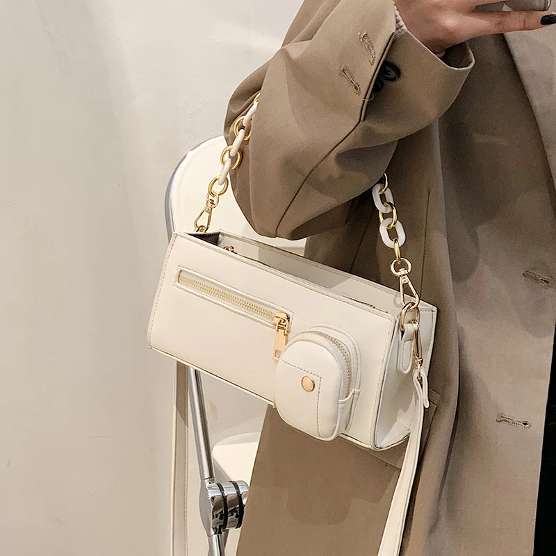 с досавкой Design Small PU Leather Shoulder Bags for Women 2021 Summer Simple Handbags and Purses Female Travel Totes Chain 
с досавкой Design Small PU Leather Shoulder Bags for Women 2021 Summer Simple Handbags and Purses Female Travel Totes Chain