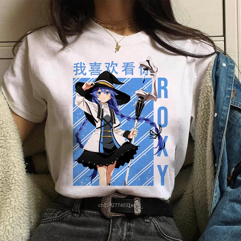 Japanese Mushoku Tensei Jobless T-Shirt Reincarnation Anime Comics Cartoon Manga Oversized Daily Tee Graphic Soft Top
Japanese Mushoku Tensei Jobless T-Shirt Reincarnation Anime Comics Cartoon Manga Oversized Daily Tee Graphic Soft Top