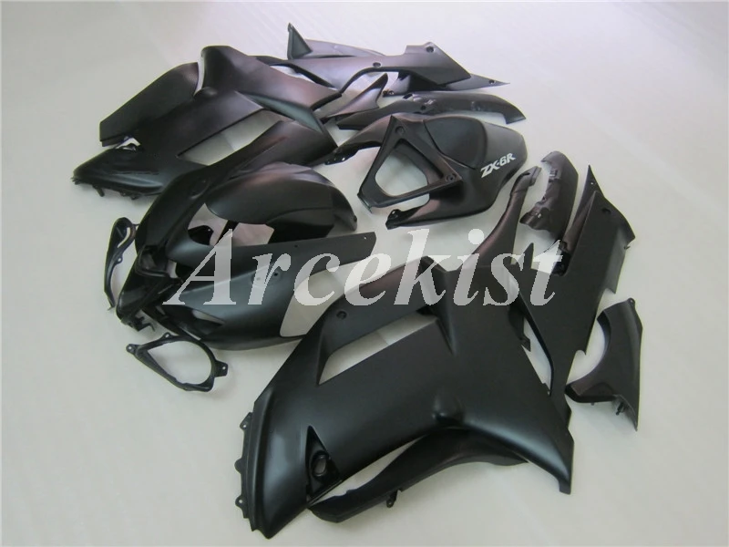 Новый комплект обтекателей для мотоцикла ABS, подходит для kawasaki Ninja ZX6R 636 2007 2008 07 08 6R, цвет черный, матовый 
Новый комплект обтекателей для мотоцикла ABS, подходит для kawasaki Ninja ZX6R 636 2007 2008 07 08 6R, цвет черный, матовый