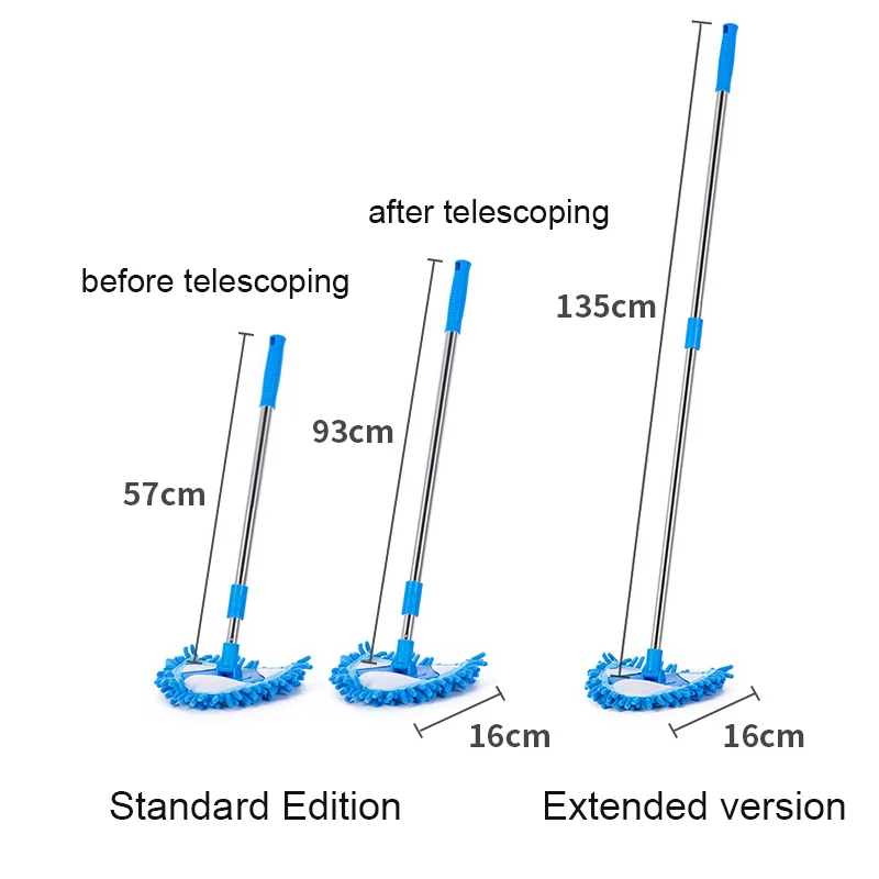 Dust Cleaning Mop for House Cleaning Washing Floor Ceiling Rag Squeeze Magic Flat Windows Practical Home Kitchen Tool Cleaner
Dust Cleaning Mop for House Cleaning Washing Floor Ceiling Rag Squeeze Magic Flat Windows Practical Home Kitchen Tool Cleaner