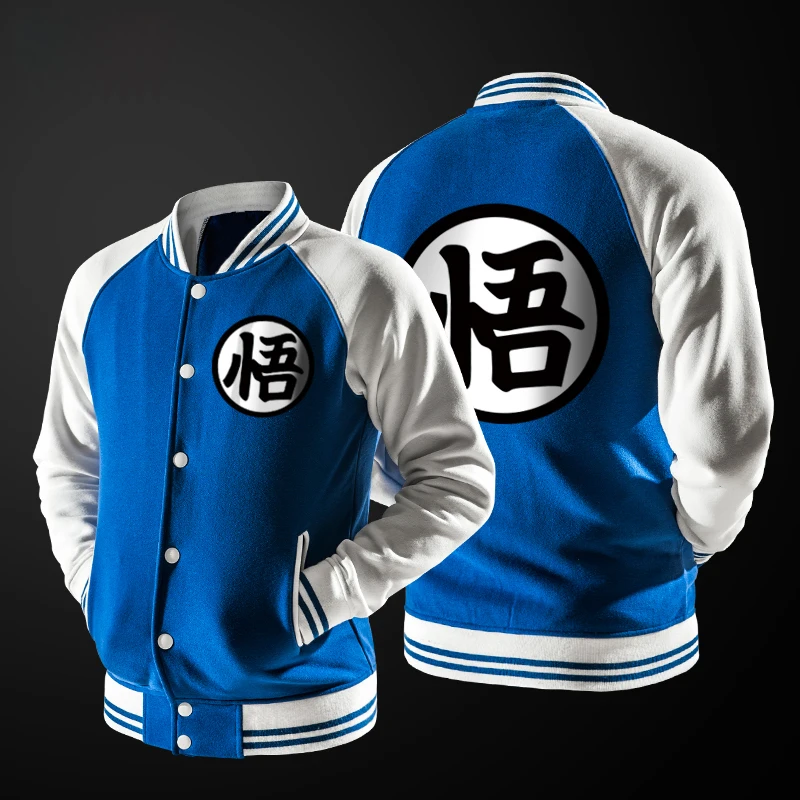 2021 Dragon Balls Cosplay clothing Baseball Jacket Coat College Casual clothing
2021 Dragon Balls Cosplay clothing Baseball Jacket Coat College Casual clothing