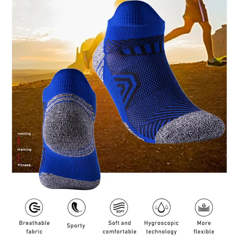 Anti-sweat Men Women Cycling Socks Short Tube Breathable Compression Socks Outdoor Running Basketball Soccer Sports Socks
Anti-sweat Men Women Cycling Socks Short Tube Breathable Compression Socks Outdoor Running Basketball Soccer Sports Socks