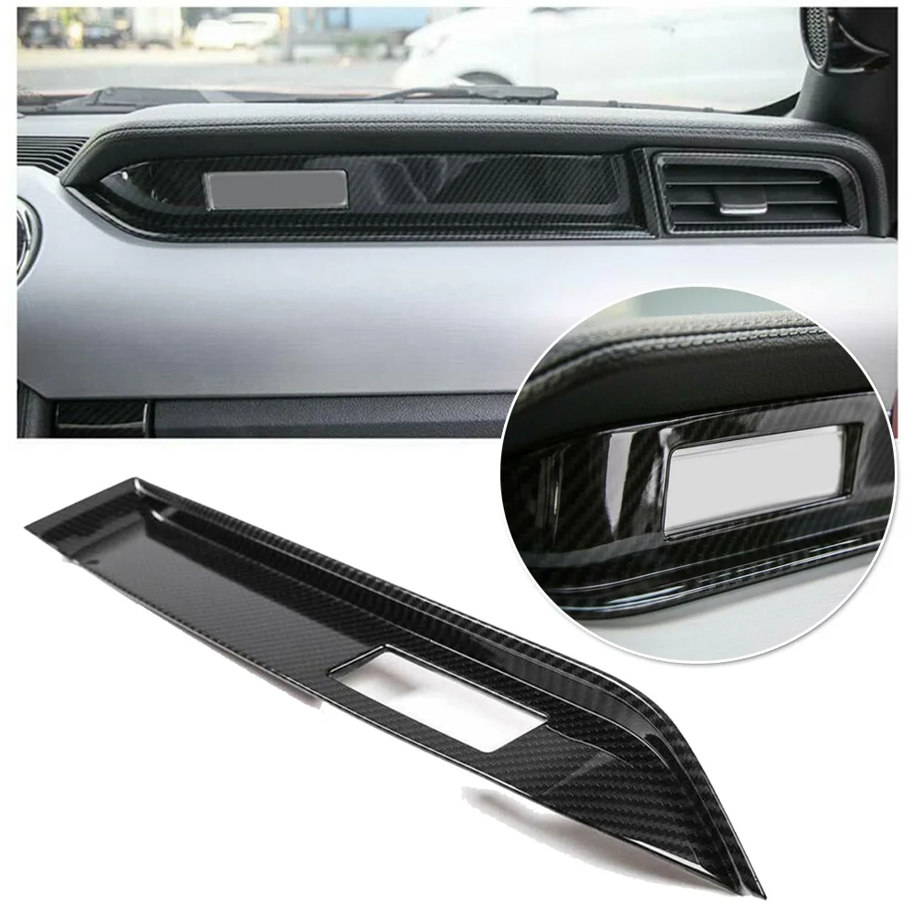 Black Dashboard Trim Cover Car Inner Co-pilot Dashboard Cover Trim For Ford Mustang 2015+
Black Dashboard Trim Cover Car Inner Co-pilot Dashboard Cover Trim For Ford Mustang 2015+