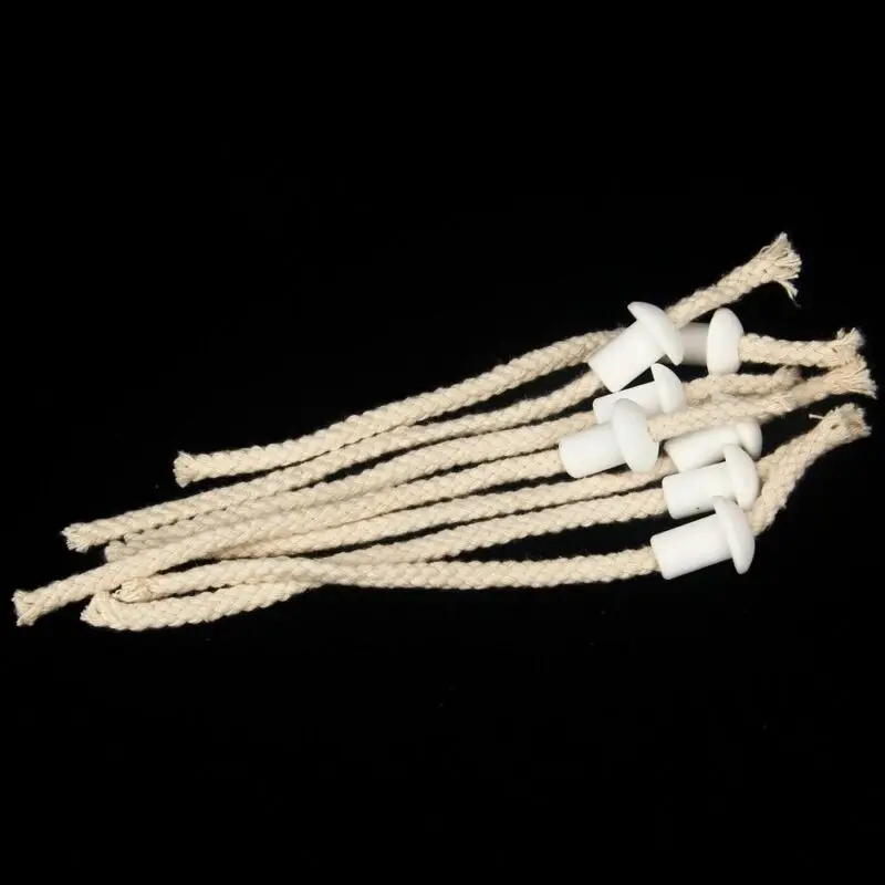 7Pcs 21 cm oblong cotton oil lamp oil wick burner alcohol wick rope cotton wick DIY physical materials
7Pcs 21 cm oblong cotton oil lamp oil wick burner alcohol wick rope cotton wick DIY physical materials