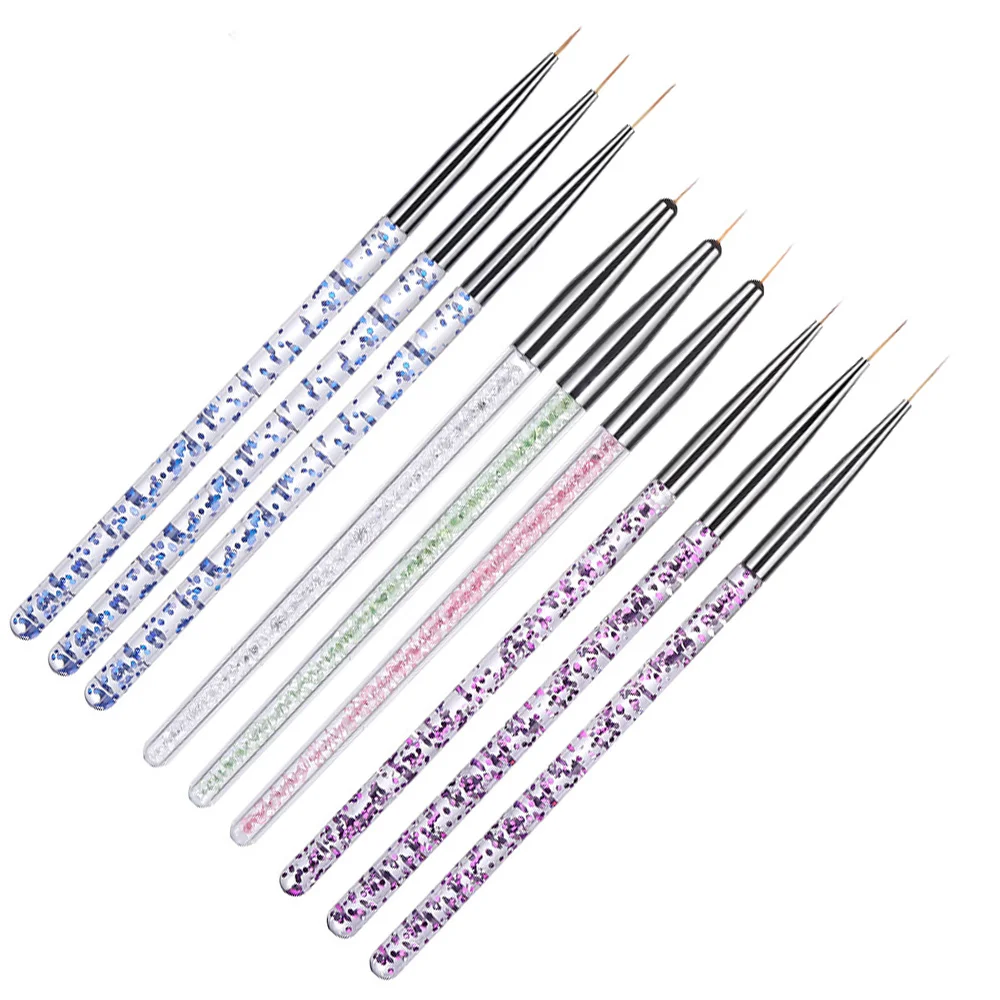 3 Sets Handle Nail Art Tools DIY Manicure Nail Art Brushes Liner Tools Drawing Line Pen UV Gel Painting Acrylic Nail Brush Pen
3 Sets Handle Nail Art Tools DIY Manicure Nail Art Brushes Liner Tools Drawing Line Pen UV Gel Painting Acrylic Nail Brush Pen