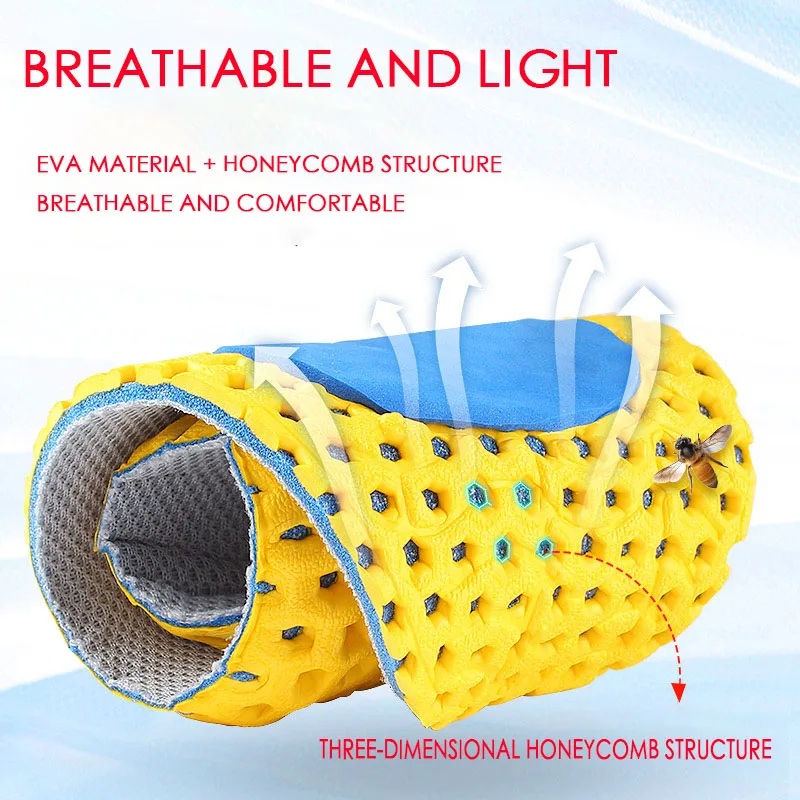 LEEPO Memory Foam Insoles For Shoes Sole Mesh Deodorant Breathable Cushion Running Insoles For Feet Man Women Orthopedic Insoles
LEEPO Memory Foam Insoles For Shoes Sole Mesh Deodorant Breathable Cushion Running Insoles For Feet Man Women Orthopedic Insoles