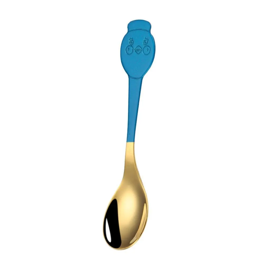 8Colors Stainless Steel Cartoon Cock Spoon Coffee Tea Stirring Dessert Milk Spoon Kids Dinnerware Flatware Kitchen Tools,1PC 
8Colors Stainless Steel Cartoon Cock Spoon Coffee Tea Stirring Dessert Milk Spoon Kids Dinnerware Flatware Kitchen Tools,1PC