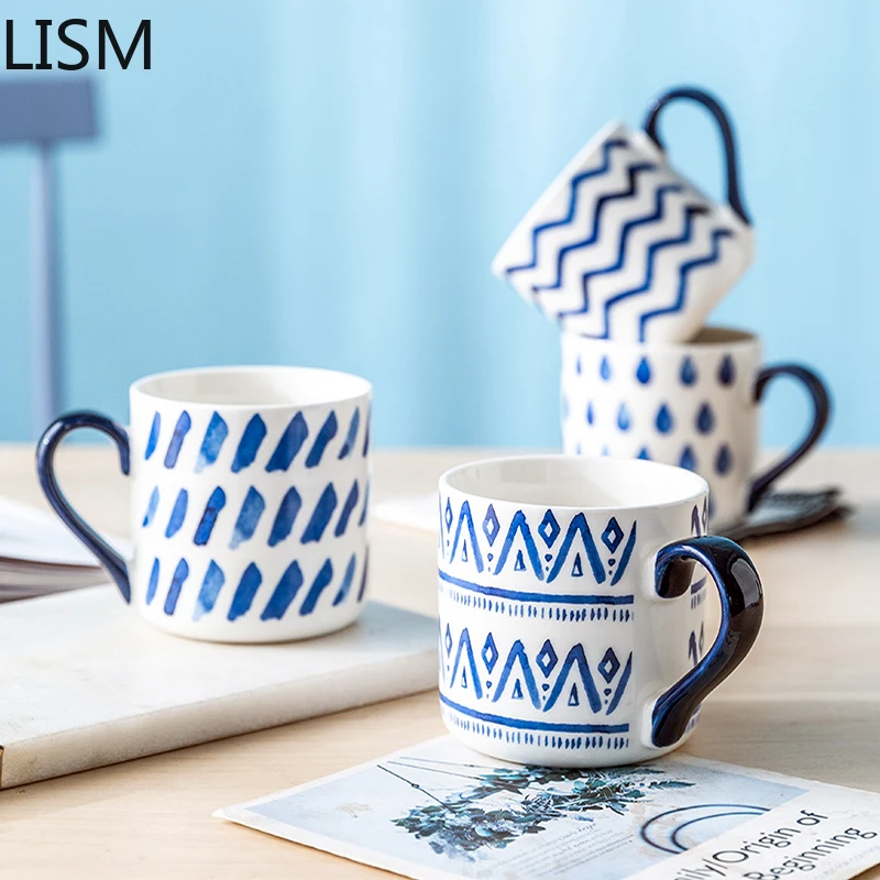 Japanese Style Vintage Ceramic Coffee Mug Handmade Creative Large Couple Cute Ceramic Tea Cup Mugs Coffee Cups Tazas De Cafe
Japanese Style Vintage Ceramic Coffee Mug Handmade Creative Large Couple Cute Ceramic Tea Cup Mugs Coffee Cups Tazas De Cafe