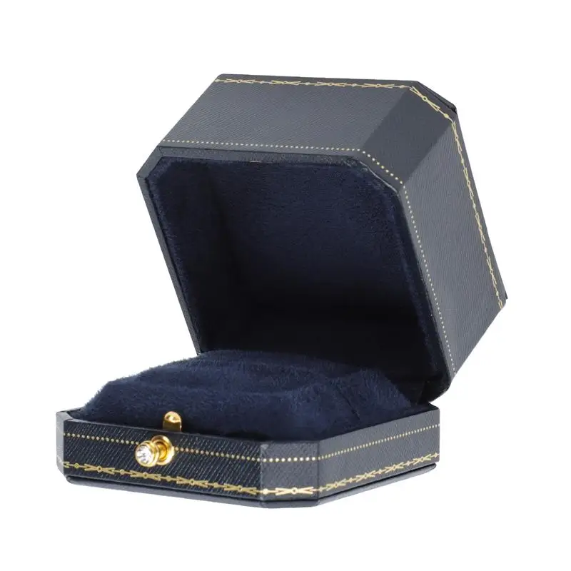 Wedding Party Ring Box Decorative Jewelry Holder Household Jewelry Case Bracelet Organizer Birthday Party Gift Case (Blue)
Wedding Party Ring Box Decorative Jewelry Holder Household Jewelry Case Bracelet Organizer Birthday Party Gift Case (Blue)