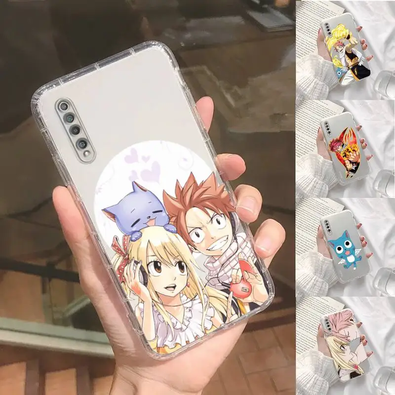 FAIRY TAIL Phone Case Transparent For Xiaomi Redmi K30 10T 10X 9 9A 8 8A 7 7A 6 K40 T S PRO 5G
FAIRY TAIL Phone Case Transparent For Xiaomi Redmi K30 10T 10X 9 9A 8 8A 7 7A 6 K40 T S PRO 5G