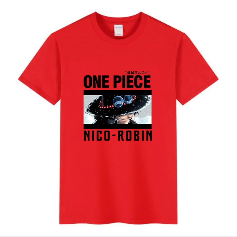 Boys Print T-Shirt Anime One Piece Children Summer Short Sleeve Cotton Round Collar Fashion Streetwear Girls Cozy Blouse
Boys Print T-Shirt Anime One Piece Children Summer Short Sleeve Cotton Round Collar Fashion Streetwear Girls Cozy Blouse