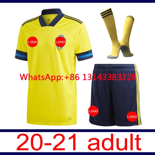 20-21 Free shipping Set 2020 2021 Best quality Sweden Top Best adult custom shirt
20-21 Free shipping Set 2020 2021 Best quality Sweden Top Best adult custom shirt