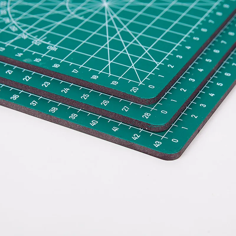 A4 Double-sided Grid Lines Cutting Board Mat Self-healing Cutting Pad Manual DIY Tool
A4 Double-sided Grid Lines Cutting Board Mat Self-healing Cutting Pad Manual DIY Tool